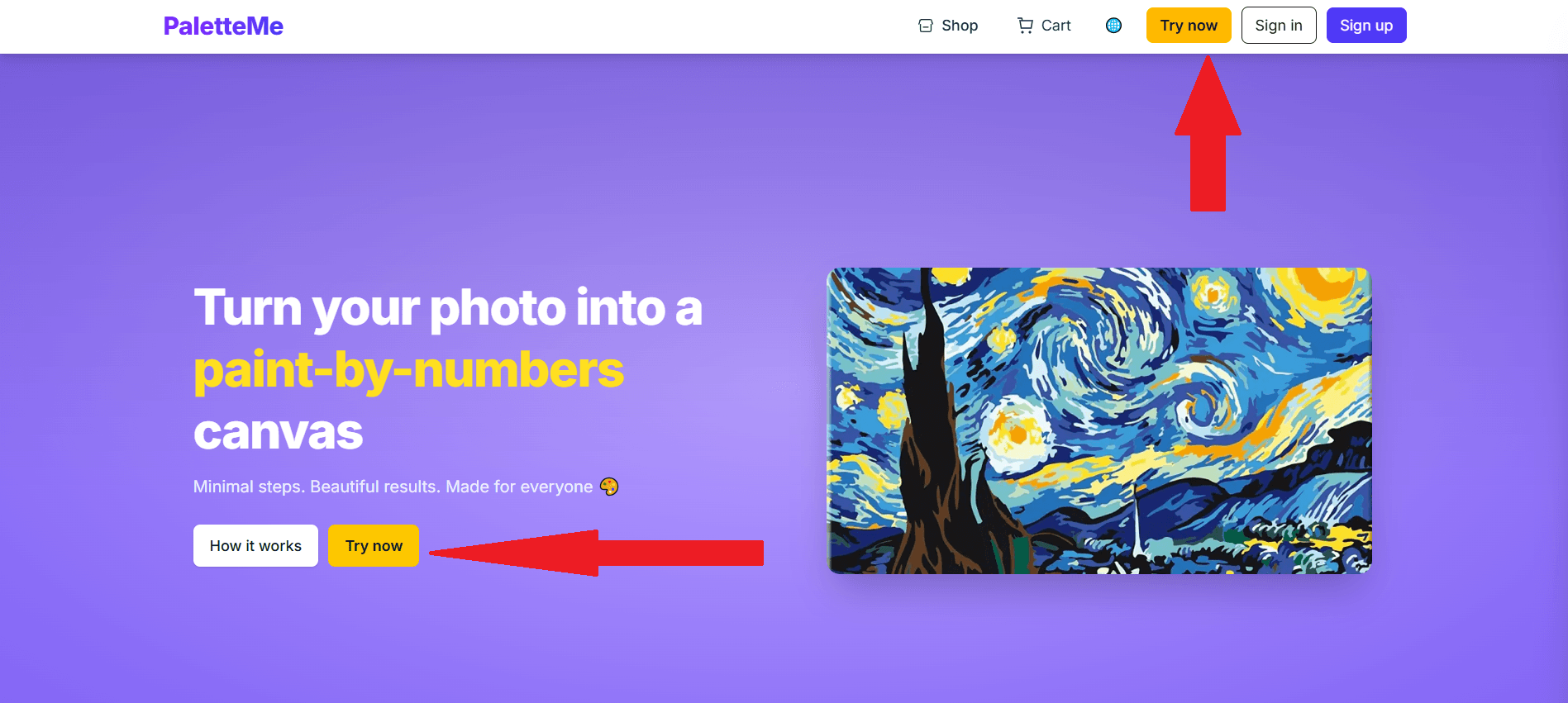 Step 1 illustration